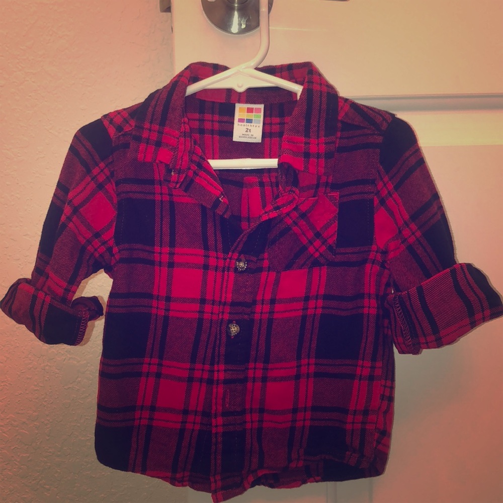 Toddler Flannel